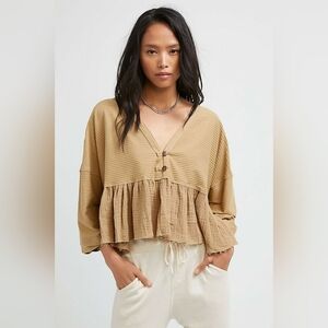 NWT Free People Dallas Henley in Native Land